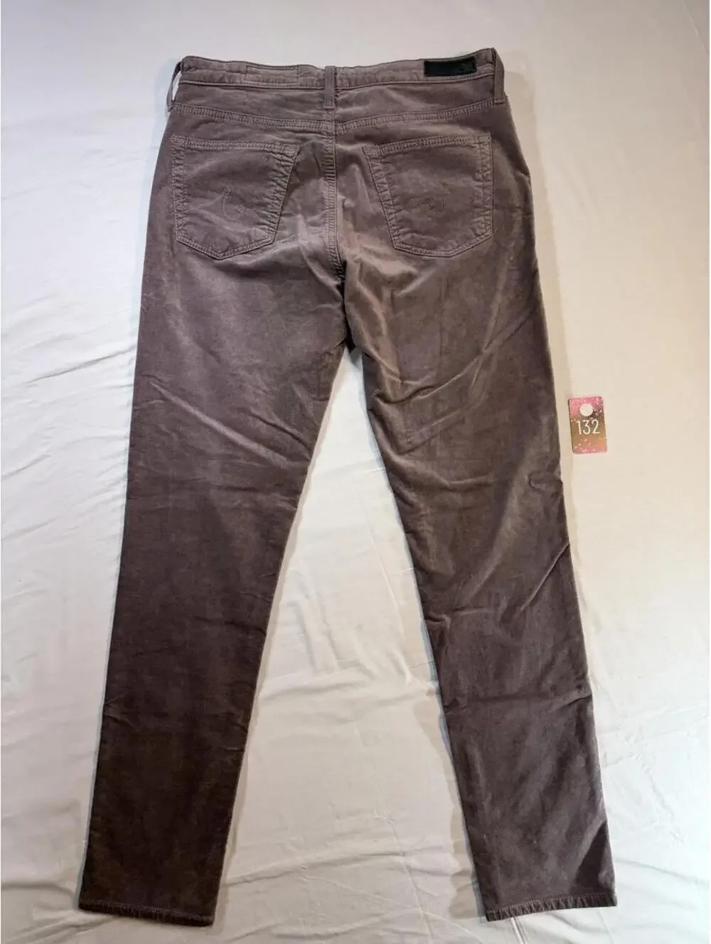 AG- Anthropologie The Stevie Ankle slim straight ankle pants